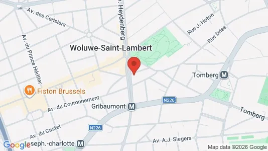 Apartments for rent in Brussels Sint-Lambrechts-Woluwe - Photo from Google Street View