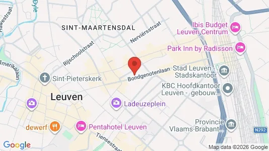 Apartments for rent in Leuven - Photo from Google Street View