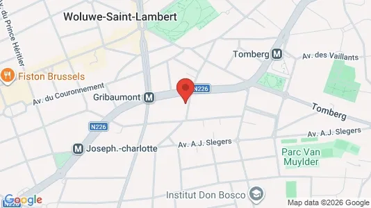Apartments for rent in Brussels Sint-Lambrechts-Woluwe - Photo from Google Street View