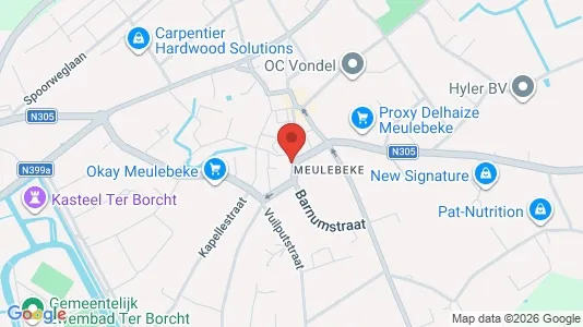 Apartments for rent in Meulebeke - Photo from Google Street View