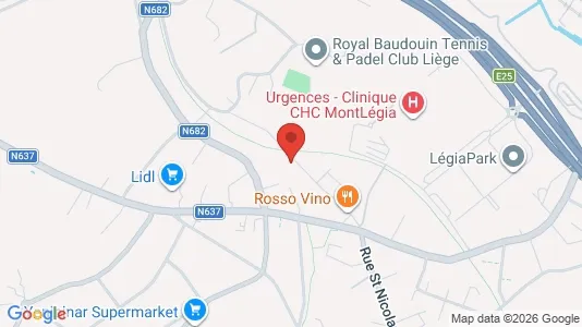 Apartments for rent in Luik - Photo from Google Street View