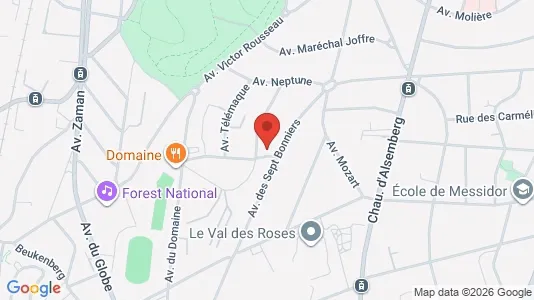 Apartments for rent in Brussels Vorst - Photo from Google Street View