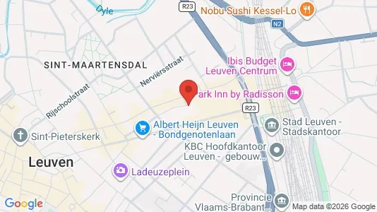 Apartments for rent in Leuven - Photo from Google Street View