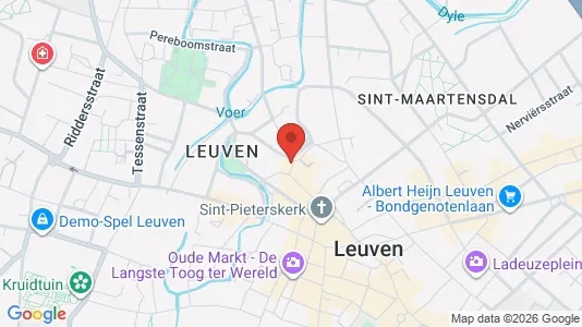 Apartments for rent in Leuven - Photo from Google Street View