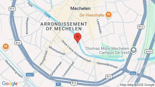 Apartments for rent in Mechelen - Photo from Google Street View