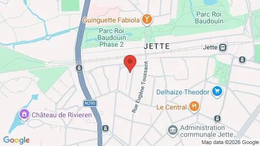 Apartments for rent in Brussels Jette - Photo from Google Street View