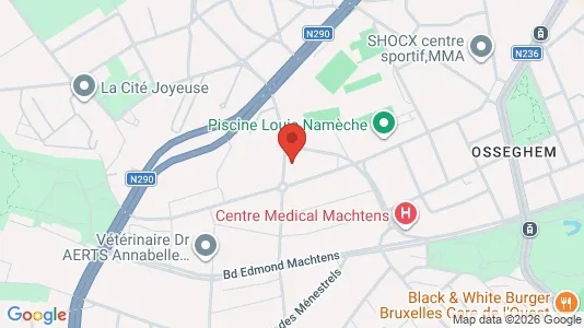 Apartments for rent in Brussels Sint-Jans-Molenbeek - Photo from Google Street View