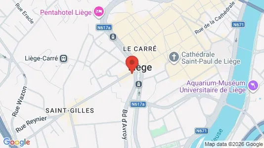 Apartments for rent in Luik - Photo from Google Street View