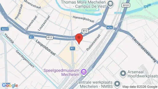 Apartments for rent in Mechelen - Photo from Google Street View