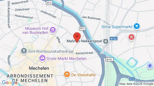 Apartments for rent in Mechelen - Photo from Google Street View