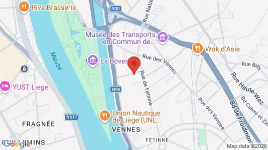 Apartments for rent in Luik - Photo from Google Street View