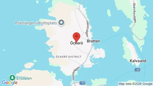 Houses for rent i Öckerö - kort over placeringen