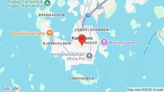 Apartments for rent i Båstad - kort over placeringen