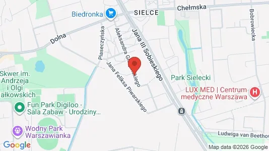 Apartments for rent in Warszawa Mokotów - Photo from Google Street View