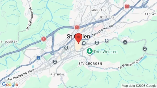 Houses for rent in Sankt Gallen - Photo from Google Street View