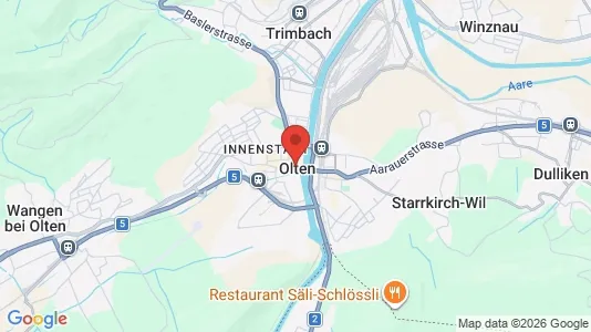 Apartments for rent in Olten - Photo from Google Street View