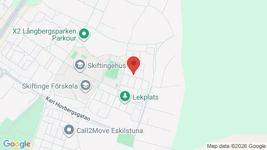 Apartments for rent i Eskilstuna - kort over placeringen