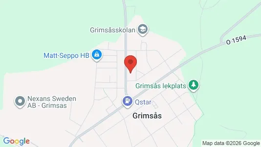 Apartments for rent i Tranemo - kort over placeringen