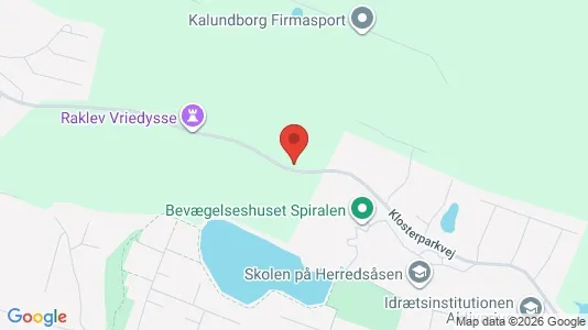 Apartments for rent i Kalundborg - kort over placeringen