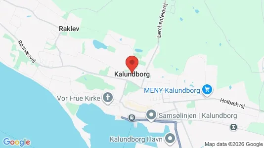 Houses for rent in Kalundborg - Photo from Google Street View