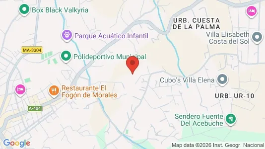 Apartments for rent i Alhaurín el Grande - kort over placeringen