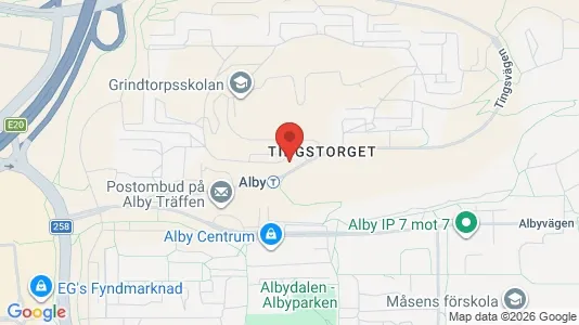 Apartments for rent i Botkyrka - kort over placeringen