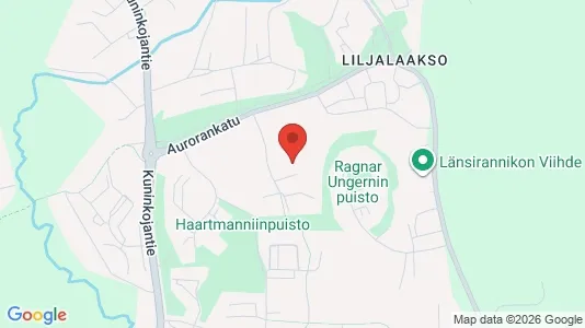 Apartments for rent i Turku - kort over placeringen