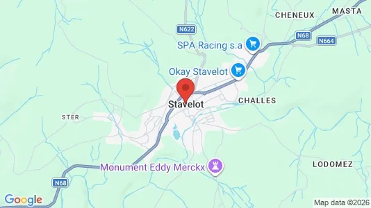 Apartments for rent in Stavelot - Photo from Google Street View