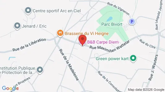 Apartments for rent in Charleroi - Photo from Google Street View