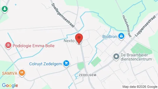 Apartments for rent in Zedelgem - Photo from Google Street View