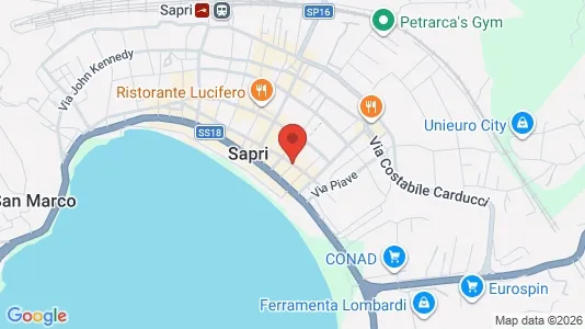Rooms for rent in Sapri - Photo from Google Street View