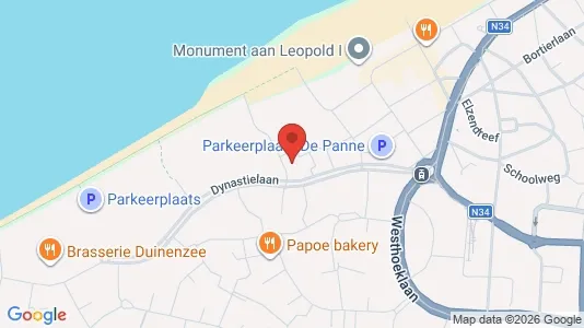 Apartments for rent in De Panne - Photo from Google Street View