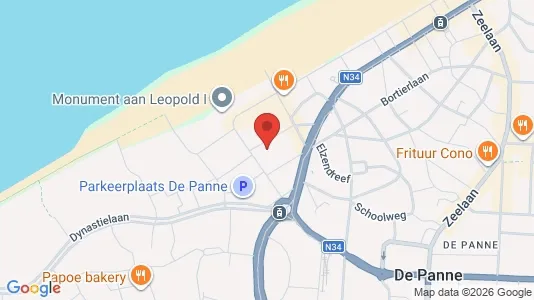 Apartments for rent in De Panne - Photo from Google Street View