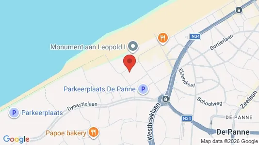 Apartments for rent in De Panne - Photo from Google Street View