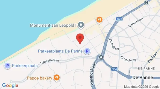 Apartments for rent in De Panne - Photo from Google Street View