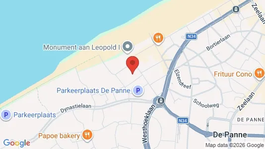 Apartments for rent in De Panne - Photo from Google Street View