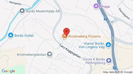 Apartments for rent i Borås - kort over placeringen