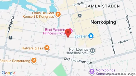 Apartments for rent i Norrköping - kort over placeringen