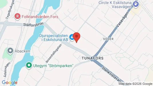Apartments for rent i Eskilstuna - kort over placeringen