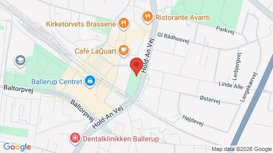 Apartments for rent i Ballerup - kort over placeringen