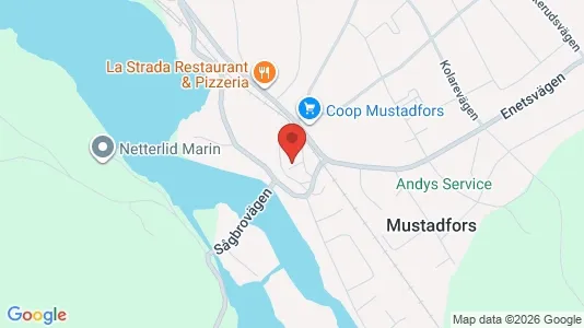 Apartments for rent i Bengtsfors - kort over placeringen