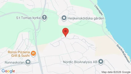 Apartments for rent i Södertälje - kort over placeringen