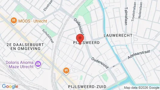 Apartments for rent in Utrecht Noord-West - Photo from Google Street View