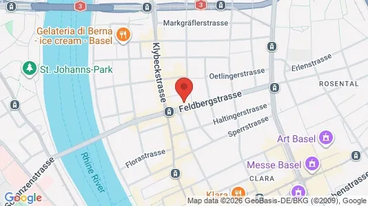Apartments for rent in Basel-Stadt - Photo from Google Street View