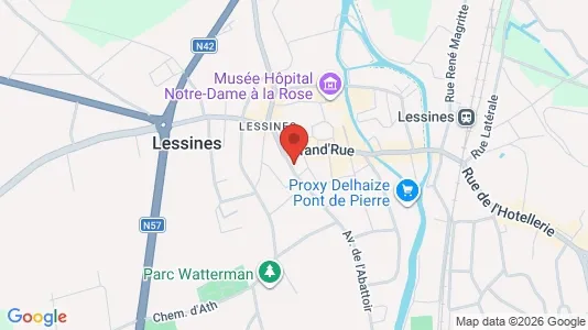 Apartments for rent in Lessen - Photo from Google Street View