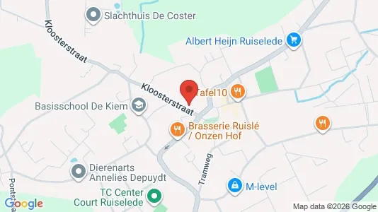 Apartments for rent in Ruiselede - Photo from Google Street View