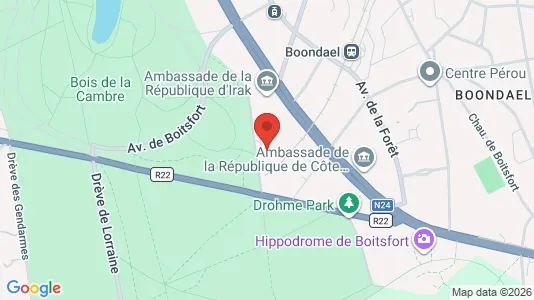 Apartments for rent in Brussels Elsene - Photo from Google Street View