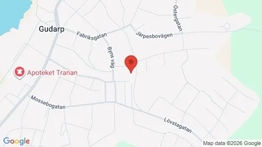 Apartments for rent i Tranemo - kort over placeringen