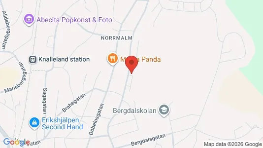 Apartments for rent i Borås - kort over placeringen