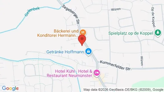 Apartments for rent in Neumünster - Photo from Google Street View